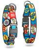 Nylon Dog Collar Adjustable for Large Dogs Small Medium Dogs Breakaway Collars for Boy Girl Dog with Durable Plastic Buckle  9-16 inch Neck x 4/5 inch