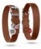 Long Lasting Leather Dog Collar for XSmall Dogs 8-11 inch Neck x 0.5 inch Wide