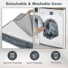 Orthopedic Dog Bed with Headrest and Removable Washable Cover, Large