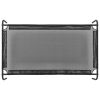 Elevated Dog Bed Black XL Textilene