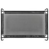 Elevated Dog Bed Black L Textilene