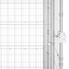 Outdoor Dog Kennel Galvanized Steel with Roof 52.1 ft≤