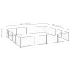 Dog Kennel Silver 172.2 ft≤ Steel