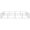 Dog Kennel Silver 172.2 ft≤ Steel