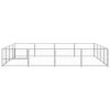 Dog Kennel Silver 172.2 ft≤ Steel