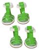 Buckle-Supportive Pvc Waterproof Pet Sandals, XS - M