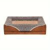 Removable And Washable Pet Dog/Sofa, Comfortable And Soft with Raised Edges to Protect the Neck