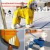 Dog Raincoat; Small to 2XL body full surrounding; waterproof poncho with tow holes in the back