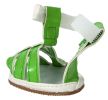 Buckle-Supportive Pvc Waterproof Pet Sandals, XS - M