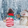 Pet Winter Holiday Turtleneck Sweater Dog or Cat, Small - XLarge