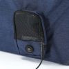 Pet Life "Hush Puppy" Electronic Heating and Cooling Smart Collapsible Pet House, Large and Small Sizes