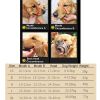 Dog Muzzle Leather, Comfort Secure Anti-Barking Muzzles For All Sizes of Dogs, Breathable And Adjustable, Allows Drinking And Panting