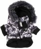 Fashion Pet Parka Coat XS - XL Sizes