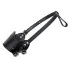 Dog Muzzle Leather, Comfort Secure Anti-Barking Muzzles For All Sizes of Dogs, Breathable And Adjustable, Allows Drinking And Panting
