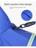 Pet Raincoat for Small to 5XL dog; PU waterproof outdoor reflective dog raincoat