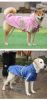 Pet Raincoat for Small to 5XL dog; PU waterproof outdoor reflective dog raincoat
