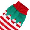Pet Winter Holiday Turtleneck Sweater Dog or Cat, Small - XLarge
