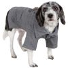 Military Static Rivited Fashion Collared Wool Pet Coat SX, S, M Sizes