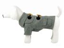 Military Static Rivited Fashion Collared Wool Pet Coat SX, S, M Sizes
