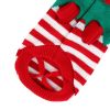 Pet Winter Holiday Turtleneck Sweater Dog or Cat, Small - XLarge