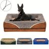Removable And Washable Pet Dog/Sofa, Comfortable And Soft with Raised Edges to Protect the Neck