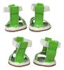Buckle-Supportive Pvc Waterproof Pet Sandals, XS - M