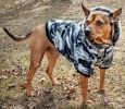 Fashion Pet Parka Coat XS - XL Sizes
