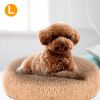 Soft Warm Fleece Dog or Cat Bed Large Size
