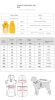 Raincoat cloak type, Small to 5XL, reflective strip hooded raincoat
