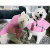 Dog Rain Poncho for XS to 3XL Dogs with Reflective Strip Hoodie; Rain Poncho Jacket for Dogs