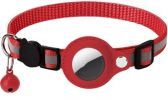 Reflective Collar Waterproof Holder Case For Airtag Protective Cover Dog Puppy Nylon Collar